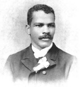 Portrait of Rev. Dr. Ernest Lyon