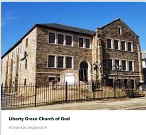 Liberty Grace Church in Ashburton, Baltimore